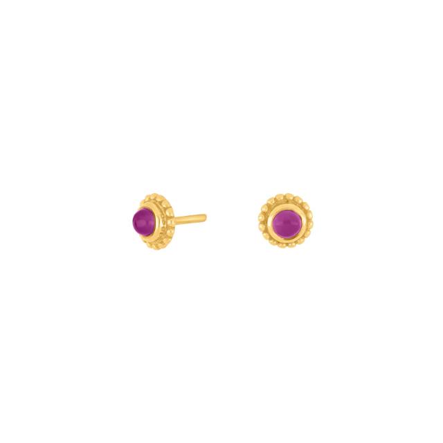 Gold pl. earrings JOY52 LQ 