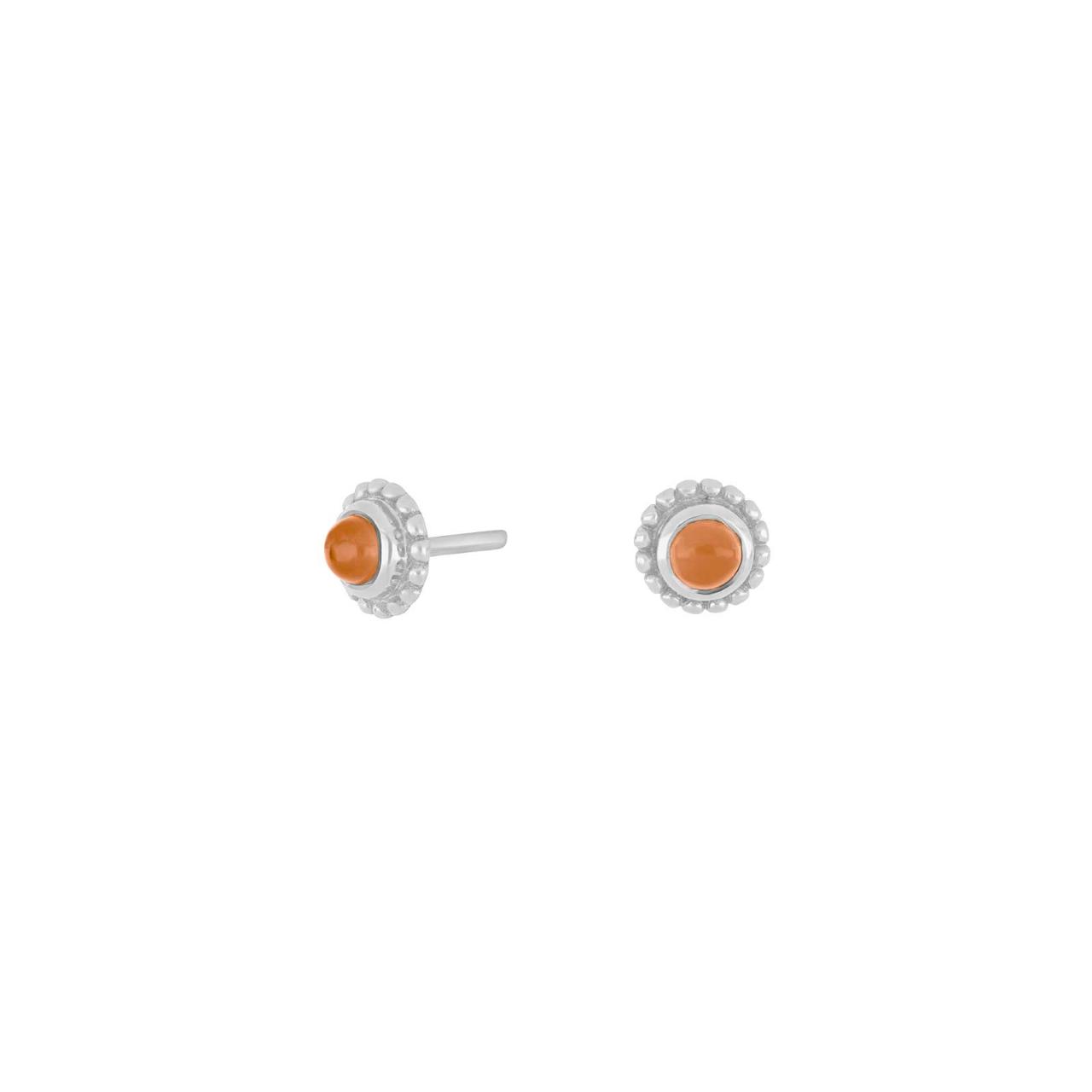 Rhd. sil earrings JOY52 PM 