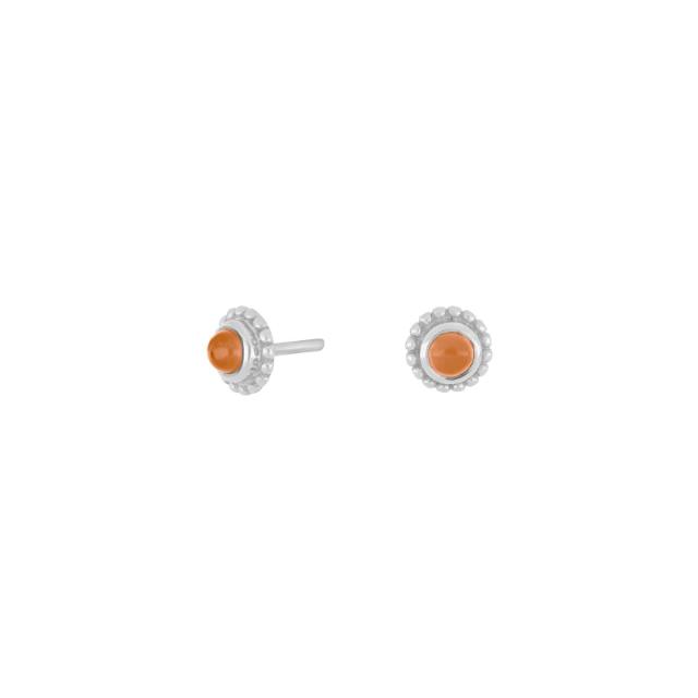 Rhd. sil earrings JOY52 PM 