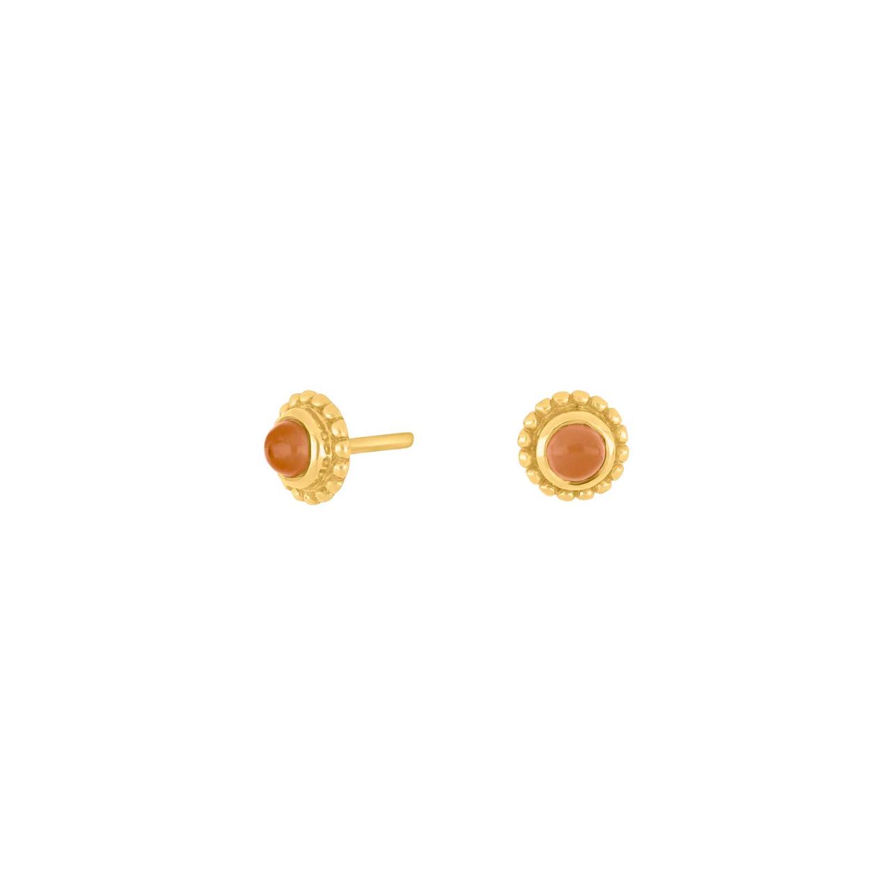 Gold pl. earrings JOY52 PM 