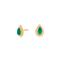 Gold pl. earrings JOY52 GC drop 