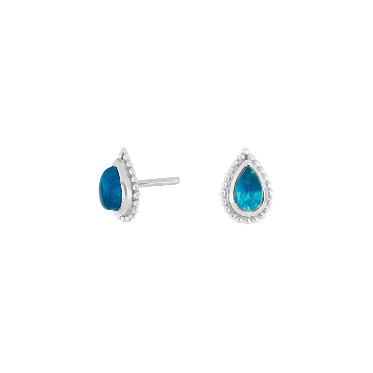 Rhd. sil earrings JOY52 AB drop 