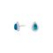Rhd. sil earrings JOY52 AB drop 