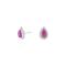 Rhd. sil earrings JOY52 LQ drop 