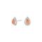 Rhd. sil earrings JOY52 PM drop 