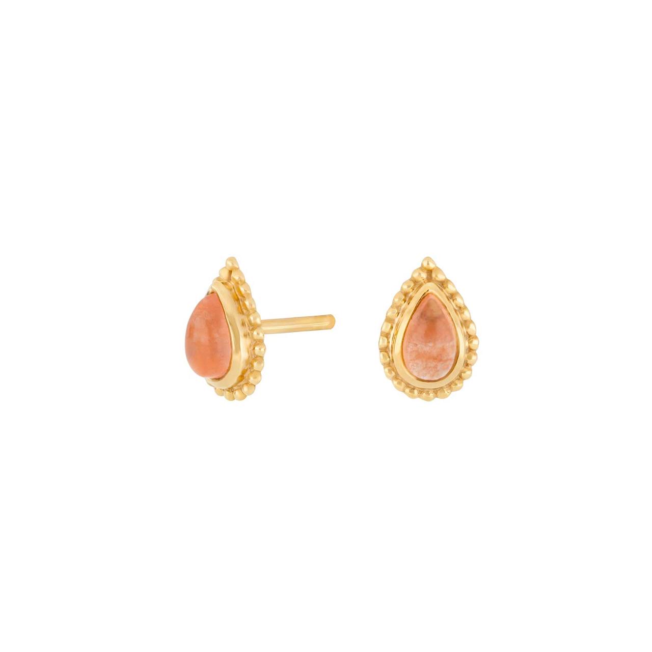Gold pl. earrings JOY52 PM drop 