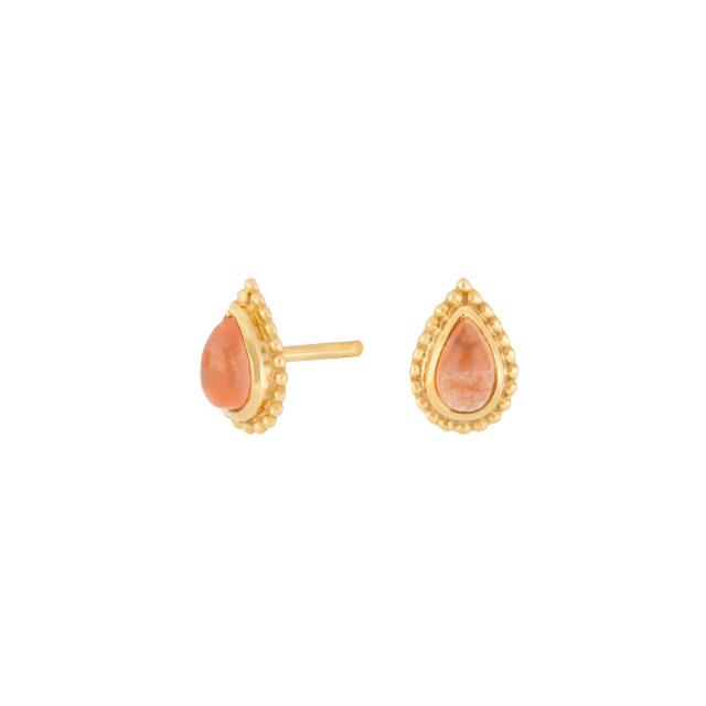 Gold pl. earrings JOY52 PM drop 
