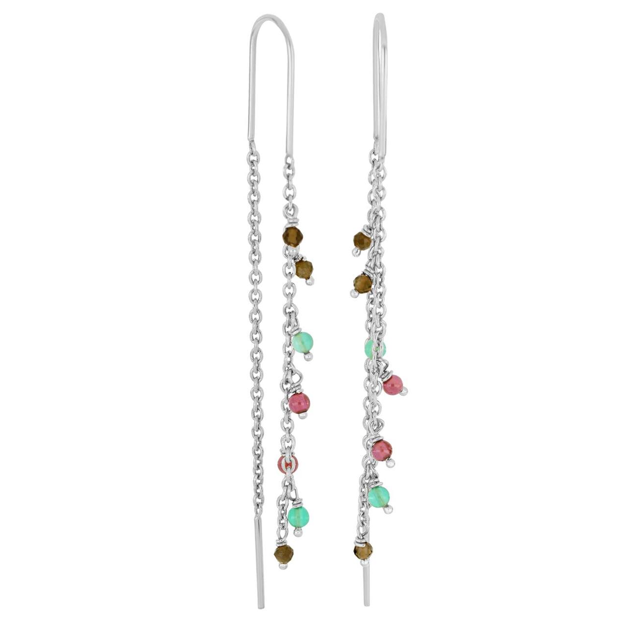 Rhd. sil earrings ENJOY52 