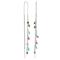 Rhd. sil earrings ENJOY52 