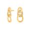 Gold-plated silver earring KITNOR 
