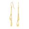 8ct. gold earrings 
