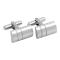Stainless steel cuff links matt 