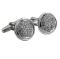Cuff links silver 