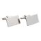 Cuff links silver polished 