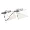 Silver cuff links 