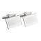 Silver cuff links 