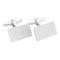 Silver cuff links 