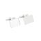 Cufflinks - rhd silver polished 