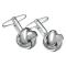 Cuff links 925 knots 