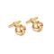 Cufflinks - goldplatet silver 