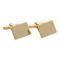 Cuff links 925 gold-plated 