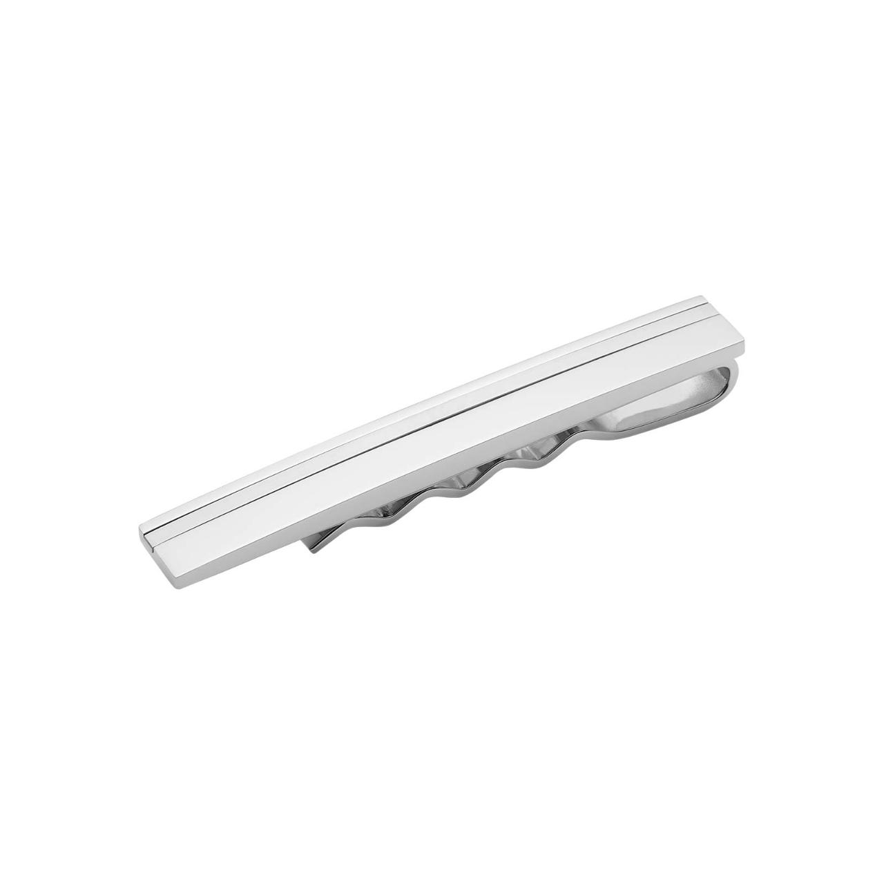 Stainless steel tie clip 