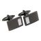 Stainless steel cuff links 