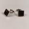 Cufflinks - brass with rhd 