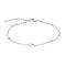 Rhd. sil bracelet PEARL52 