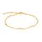 Gold-pl bracelet PEARL52 