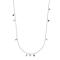Rhd. silver necklace ENJOY52 
