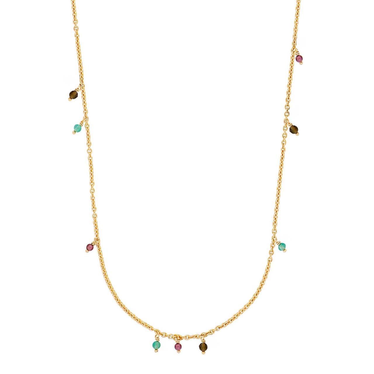 Gold-plated silver chain ENJOY52 