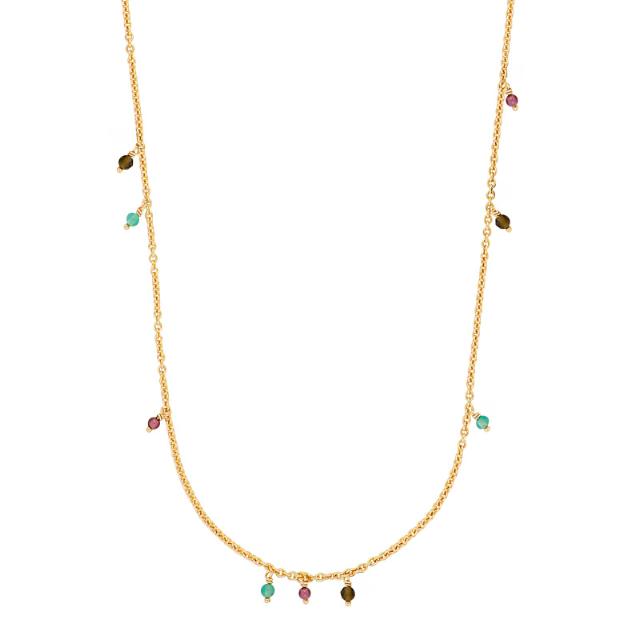 Gold-plated silver chain ENJOY52 