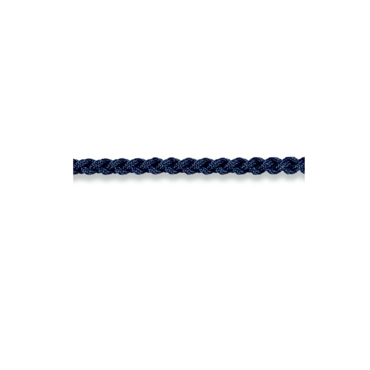 Textile cord braided 3mm color46 - rh - 100cm 