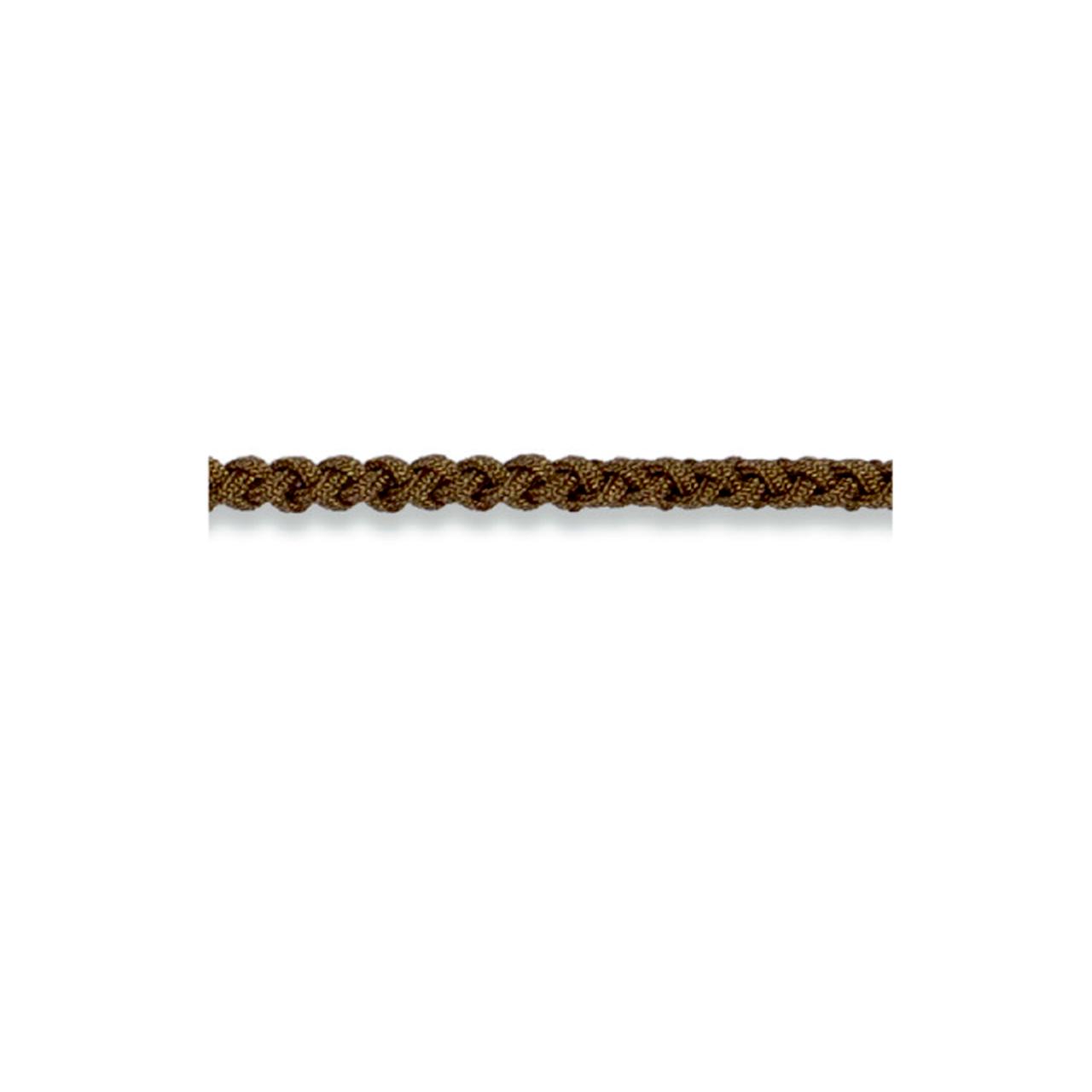 Textile cord braided 3mm color61 - rh - 100cm 