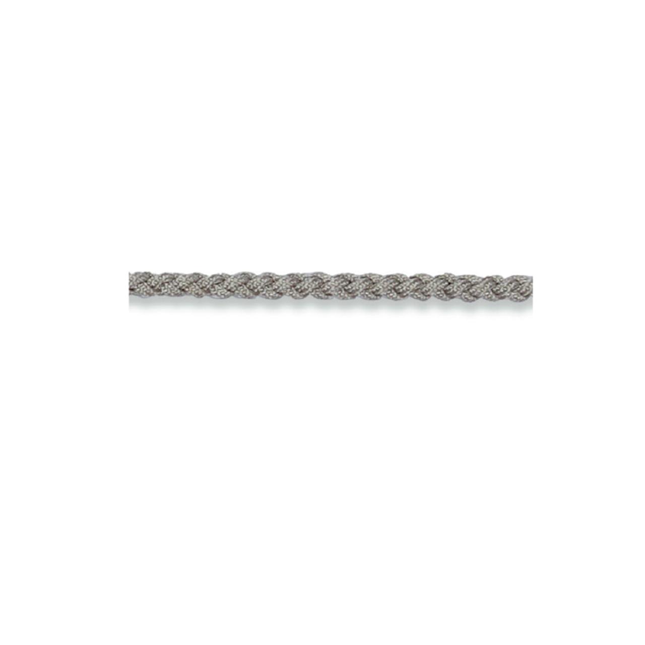 Textile cord braided 3mm color92 - rh - 100cm 
