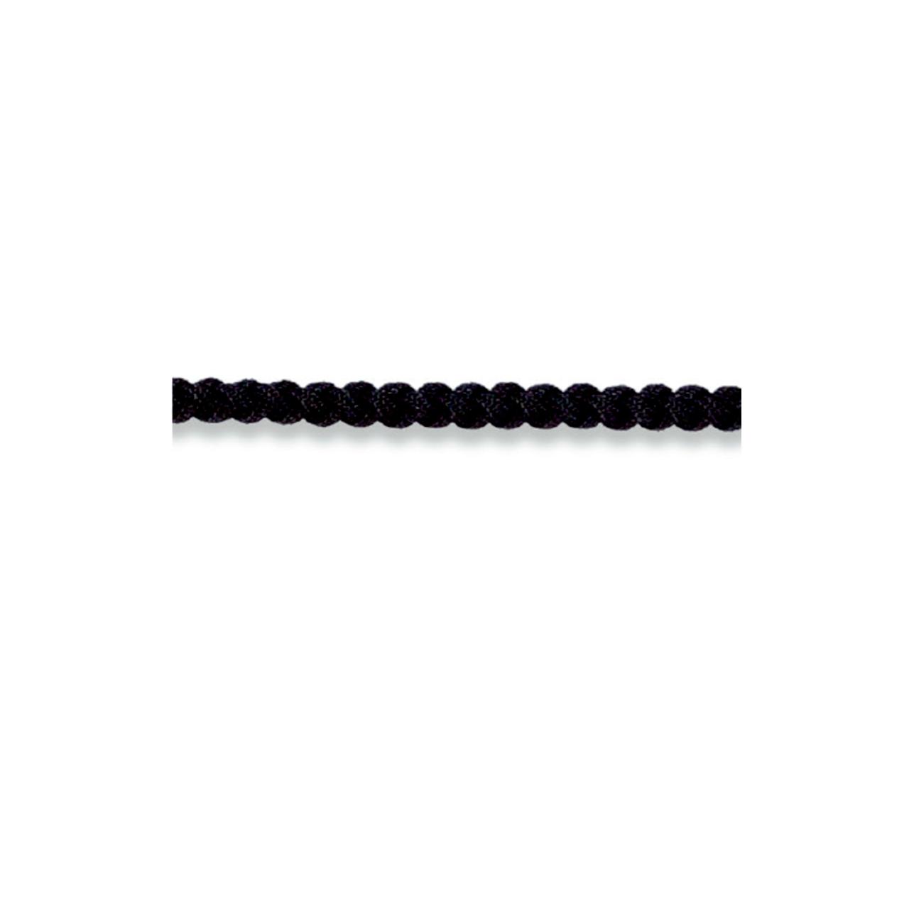 Textile cord braided 3mm color95 - rh - 100cm 