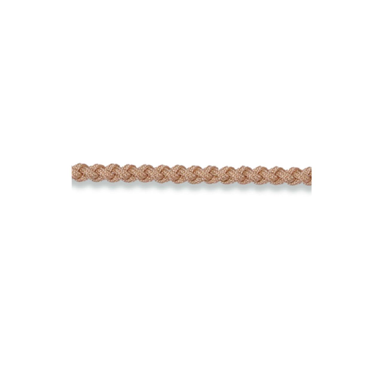 Textile cord braided 3mm color77 - rg - 100cm 