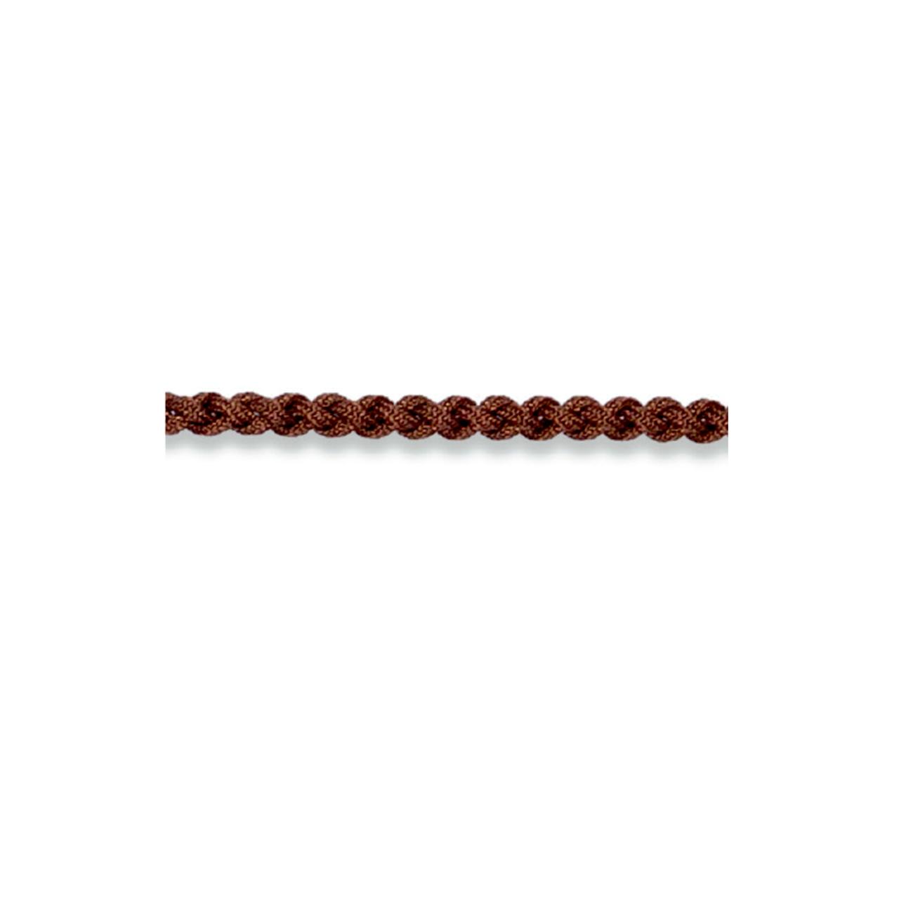 Textile cord braided 3mm color85 - rg - 100cm 