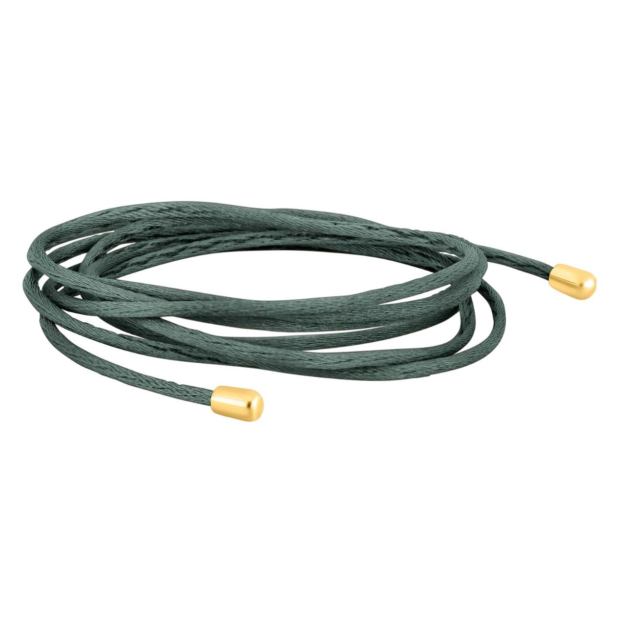 Textile cord 1mm color93 - gp - 100cm 
