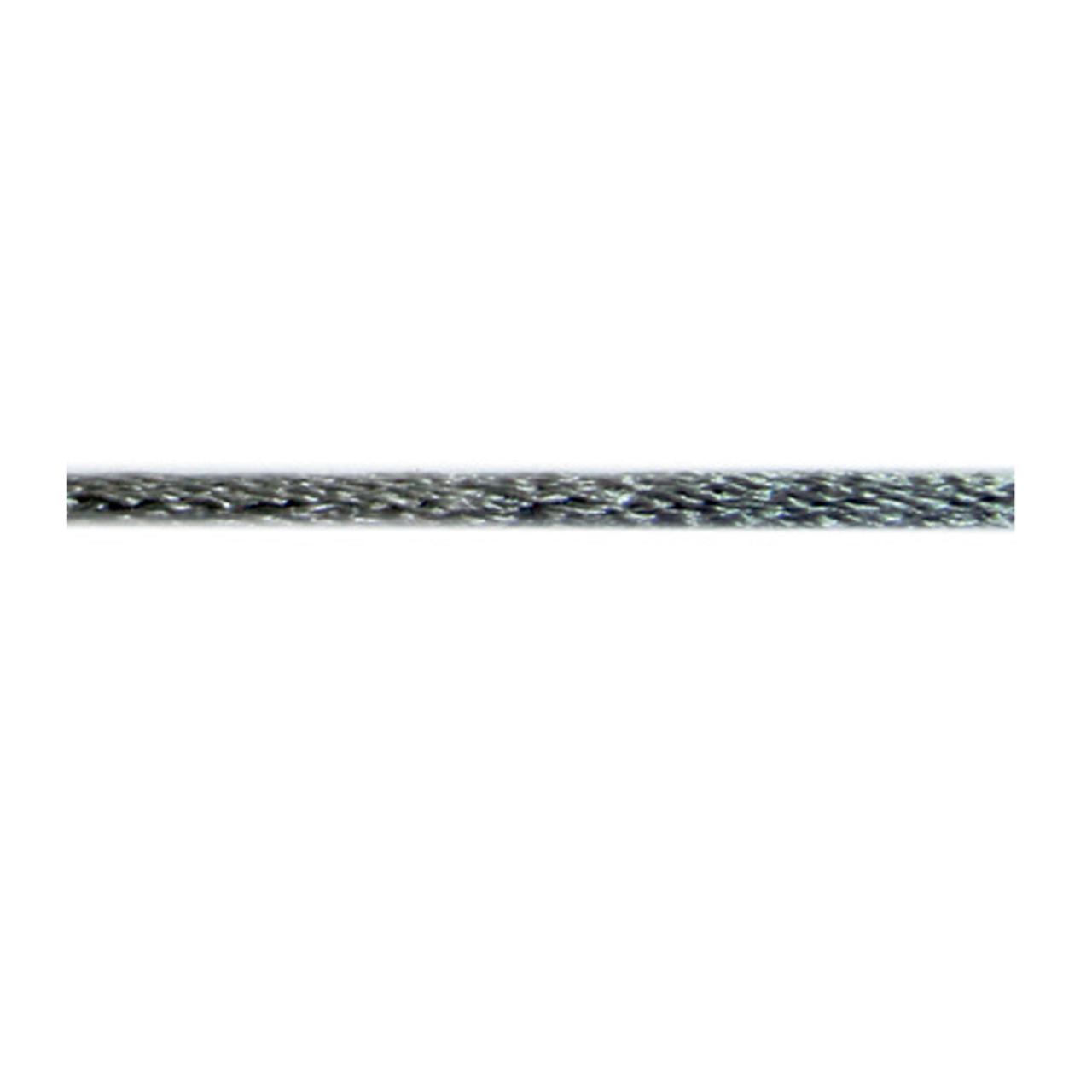 Textile cord 1mm color93 - rg - 100cm 