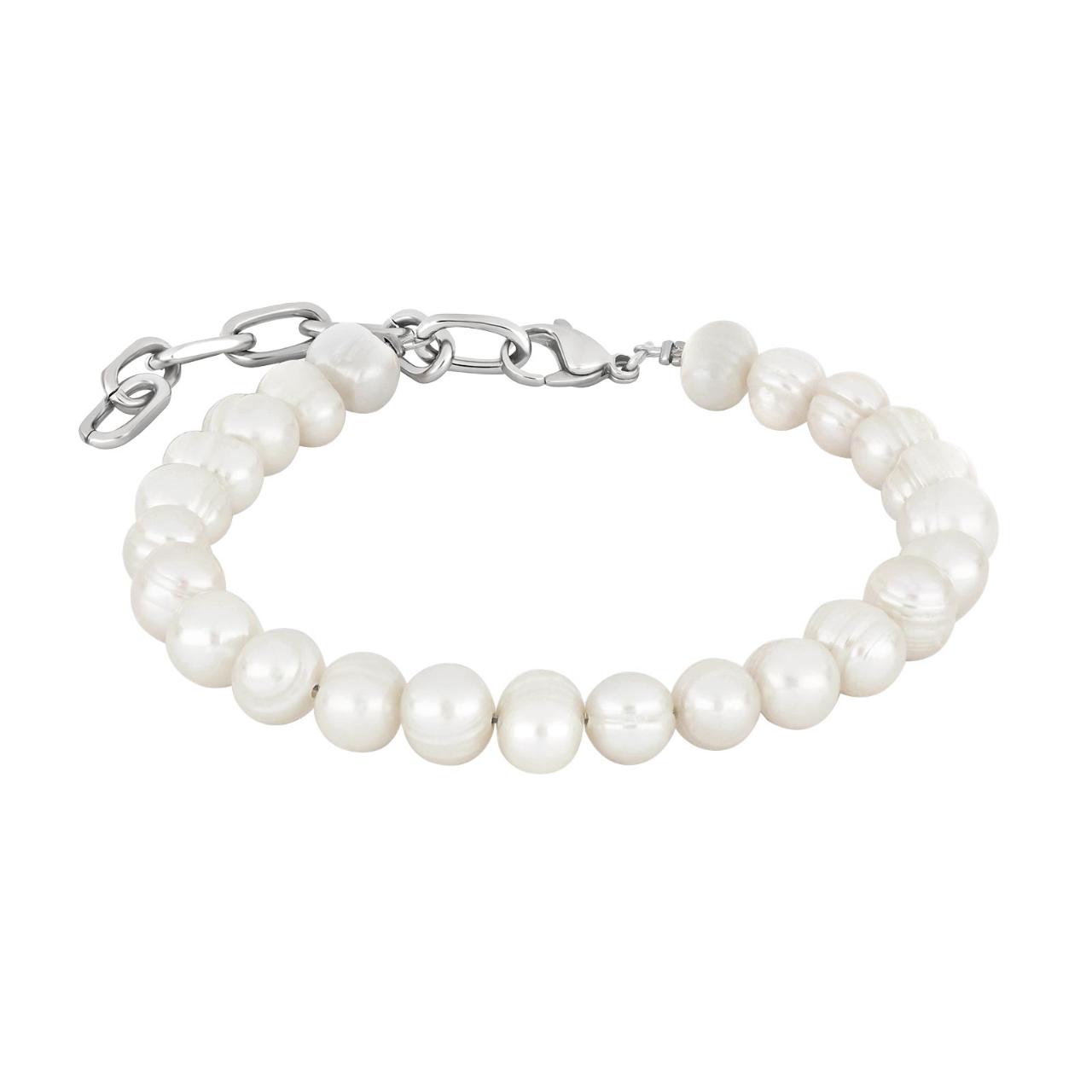 SON bracelet steel + FWP 23cm 