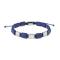 SON bracelet lapis w.steel