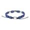 SON bracelet lapis w.steel