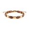 SON bracelet yellow tiger eye IP gold