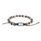 SON bracelet yellow tiger eye w.steel