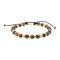 SON bracelet yellow tiger eye IP gold