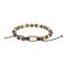 SON bracelet yellow tiger eye IP gold