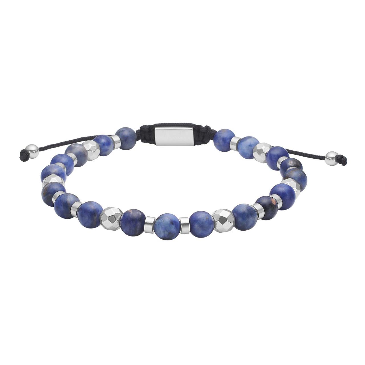 SON bracelet sodalite w.steel