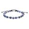 SON bracelet sodalite w.steel